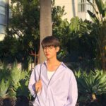 Kim Min-kyu Instagram - ☀️☀️