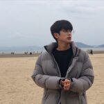 Kim Min-kyu Instagram - 새해 복 많이 받으세여~ #민규#설날