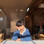 Kim Min-kyu Instagram - 햇빛좋은날☀️☀️ #월요밍규#민규#뭐했을까요ㅎㅎ