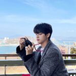 Kim Min-kyu Instagram - 찰칵📸📸