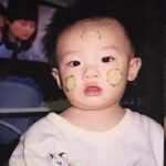 Kim Min-kyu Instagram - 어린이날🎈🎈