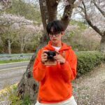 Kim Min-kyu Instagram - 벚꽃구경🌸🌸 #성공or실패??#비만안왔어도...