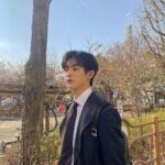 Kim Min-kyu Instagram - 안녕, 봄 🌸🌸