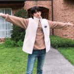 Kim Min-kyu Instagram - 곰돌이🐻
