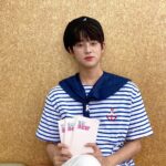 Kim Min-kyu Instagram - 마린보이🐬🐬