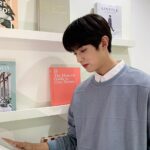 Kim Min-kyu Instagram - 하늘하늘 ☁️☁️