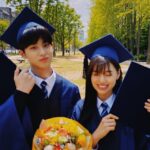 Kim Min-kyu Instagram – 졸업식~😭