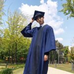 Kim Min-kyu Instagram – 졸업식~😭
