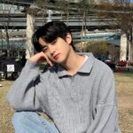 Kim Min-kyu Instagram - 나들이~~🌳🌳