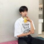 Kim Min-kyu Instagram – 밍쇼 🧐🧐
