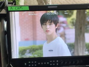 Kim Min-kyu Instagram - 확인