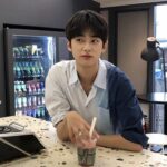 Kim Min-kyu Instagram – 기분 좋았던날🥰