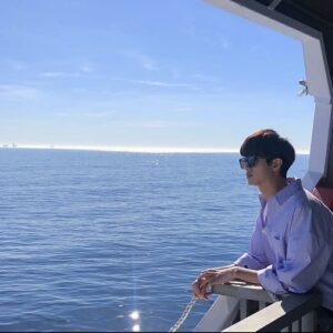 Kim Min-kyu Instagram - “우정즈의 인싸투어 Like it”
너무 재미있는 여행이었고 늘 즐거운 시간을 보낸것 같아요!!
지금까지 시청해주신 무민단&브이단&몽랑단 고마워요!! 우정즈도🥰🥰
#김민규 #이진혁 #이세진 #인싸투어 #우정즈