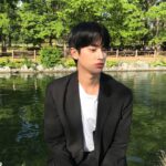 Kim Min-kyu Instagram – 봄이다~🌸🌸