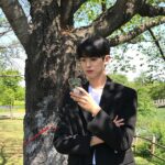 Kim Min-kyu Instagram – 봄이다~🌸🌸