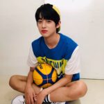 Kim Min-kyu Instagram - 뱅뱅🏀🏀 #뱅뱅 #여름시즌 #두근두근