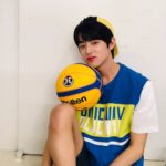 Kim Min-kyu Instagram - 뱅뱅🏀🏀 #뱅뱅 #여름시즌 #두근두근