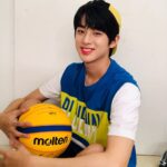 Kim Min-kyu Instagram - 뱅뱅🏀🏀 #뱅뱅 #여름시즌 #두근두근