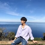 Kim Min-kyu Instagram - 인싸투어 비하인드 ☀️🌕~