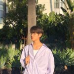 Kim Min-kyu Instagram - ☀️☀️