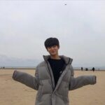Kim Min-kyu Instagram - 새해 복 많이 받으세여~ #민규#설날