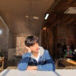 Kim Min-kyu Instagram - 햇빛좋은날☀️☀️ #월요밍규#민규#뭐했을까요ㅎㅎ