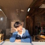 Kim Min-kyu Instagram - 햇빛좋은날☀️☀️ #월요밍규#민규#뭐했을까요ㅎㅎ