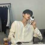 Kim Min-kyu Instagram - White