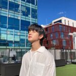 Kim Min-kyu Instagram - 눈부셔☀️☀️