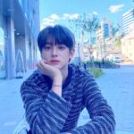 Kim Min-kyu Instagram - Sky~☁️☁️