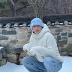 Kim Min-kyu Instagram - 🐻‍❄️🐻‍❄️ #2024#01