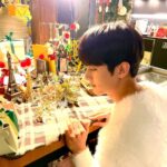 Kim Min-kyu Instagram - MERRY CHRISTMAS~🎄🎄