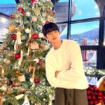 Kim Min-kyu Instagram - MERRY CHRISTMAS~🎄🎄