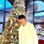 Kim Min-kyu Instagram - MERRY CHRISTMAS~🎄🎄
