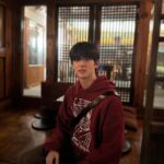 Kim Min-kyu Instagram - 🍁🍁