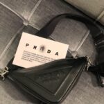 Kim Tae-ri Instagram - #PradaFW22 #PradaTriangle