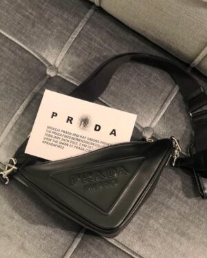 Kim Tae-ri Instagram - #PradaFW22 #PradaTriangle
