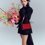 Kim Tae-ri Instagram - #PradaFW22 #PradaTriangle
