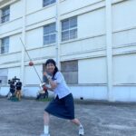 Kim Tae-ri Instagram - 연습은 실전처럼 실전은 연습처럼🤺