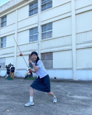 Kim Tae-ri Instagram - 연습은 실전처럼 실전은 연습처럼🤺