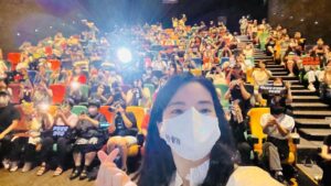 Kim Tae-ri Instagram - 외계+인 1부! 부산-대구 무대인사 마지막 관입니다~ 여러분~ 만나서 반가웠어요~~ 감기조심 늘 건강하십시오!