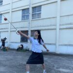Kim Tae-ri Instagram - 연습은 실전처럼 실전은 연습처럼🤺