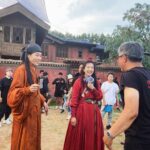 Kim Tae-ri Instagram - 드디어 외계인2부가 개봉했습니다! 시간의 문을 건너 영화관에서 만나요-! 모든 관객분들, 감사합니다