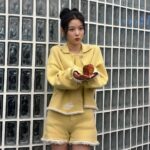 Kim You-jung Instagram – Right now ! 닭강정 🫥
냠냠, Chicken Nugget👽 #netflix