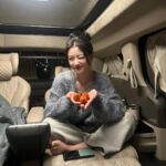 Kim You-jung Instagram – Right now ! 닭강정 🫥
냠냠, Chicken Nugget👽 #netflix