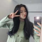 Kim You-jung Instagram – 부지런하지 못한, selfie 생활 땨!