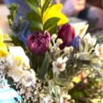 King Charles III of the United Kingdom Instagram - 💐 For the first time, The King has tasked the Worcester Cathedral Flower Guild with crafting Maundy Service nosegays. Working with the royal floristry team, they made sustainable, locally sourced arrangements. Local children will present these to The Queen at the Royal Maundy Service today.