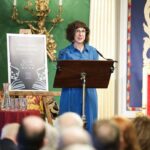King Charles III of the United Kingdom Instagram - This World Poetry Day, The Queen’s Reading Room was thrilled to produce ‘Northern Ireland: Poets and Their Place’, a literary event in partnership with Arts Council of Northern Ireland, curated by Paul Muldoon. Her Majesty The Queen joined actors and authors at Hillsborough Castle to hear Northern Irish poetry, read by actors Frances Tomelty and Ian McElhinney and poets Paul Muldoon, Michael Longley, Sinéad Morrissey and Raquel McKee. The Queen’s Reading Room would like to extend our thanks to everybody who took part in today’s celebration of Northern Irish literature.