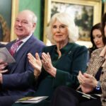 King Charles III of the United Kingdom Instagram - This World Poetry Day, The Queen’s Reading Room was thrilled to produce ‘Northern Ireland: Poets and Their Place’, a literary event in partnership with Arts Council of Northern Ireland, curated by Paul Muldoon. Her Majesty The Queen joined actors and authors at Hillsborough Castle to hear Northern Irish poetry, read by actors Frances Tomelty and Ian McElhinney and poets Paul Muldoon, Michael Longley, Sinéad Morrissey and Raquel McKee. The Queen’s Reading Room would like to extend our thanks to everybody who took part in today’s celebration of Northern Irish literature.