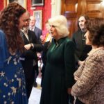 King Charles III of the United Kingdom Instagram - This World Poetry Day, The Queen’s Reading Room was thrilled to produce ‘Northern Ireland: Poets and Their Place’, a literary event in partnership with Arts Council of Northern Ireland, curated by Paul Muldoon. Her Majesty The Queen joined actors and authors at Hillsborough Castle to hear Northern Irish poetry, read by actors Frances Tomelty and Ian McElhinney and poets Paul Muldoon, Michael Longley, Sinéad Morrissey and Raquel McKee. The Queen’s Reading Room would like to extend our thanks to everybody who took part in today’s celebration of Northern Irish literature.